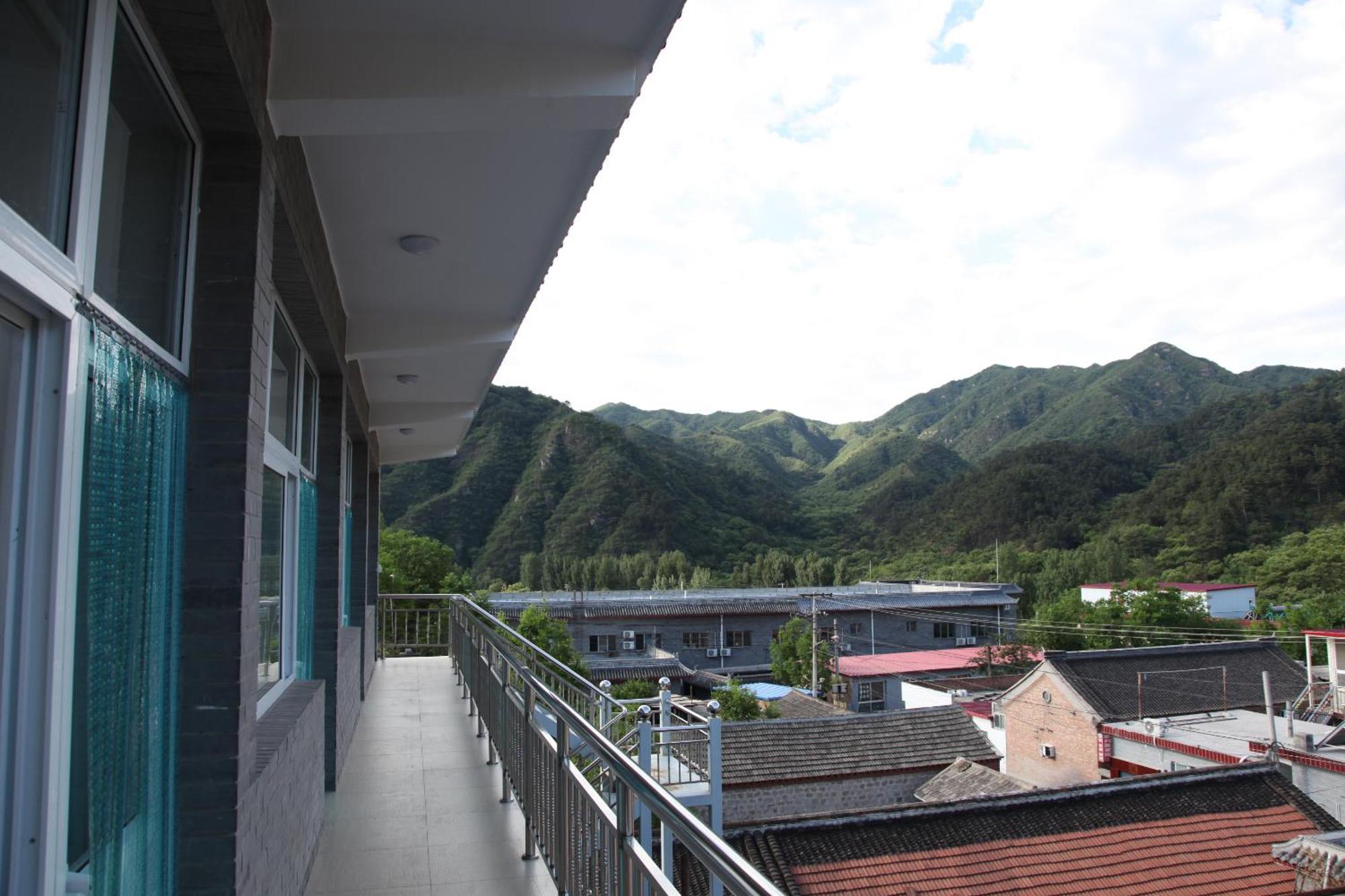 Beijing Huanghuacheng Water Great Wall Derunju Guesthouse หวายโหรว ภายนอก รูปภาพ