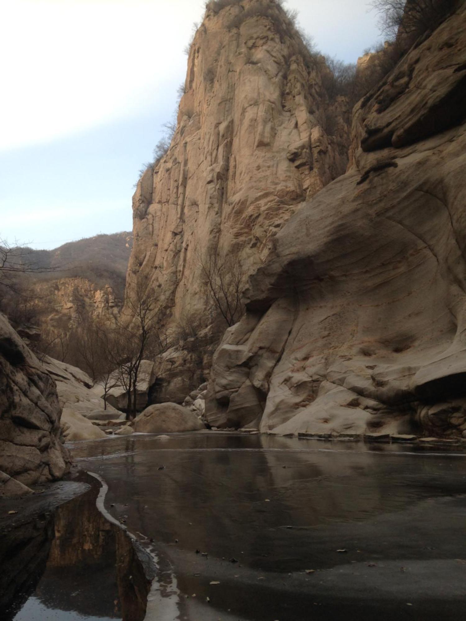Beijing Huanghuacheng Water Great Wall Derunju Guesthouse หวายโหรว ภายนอก รูปภาพ