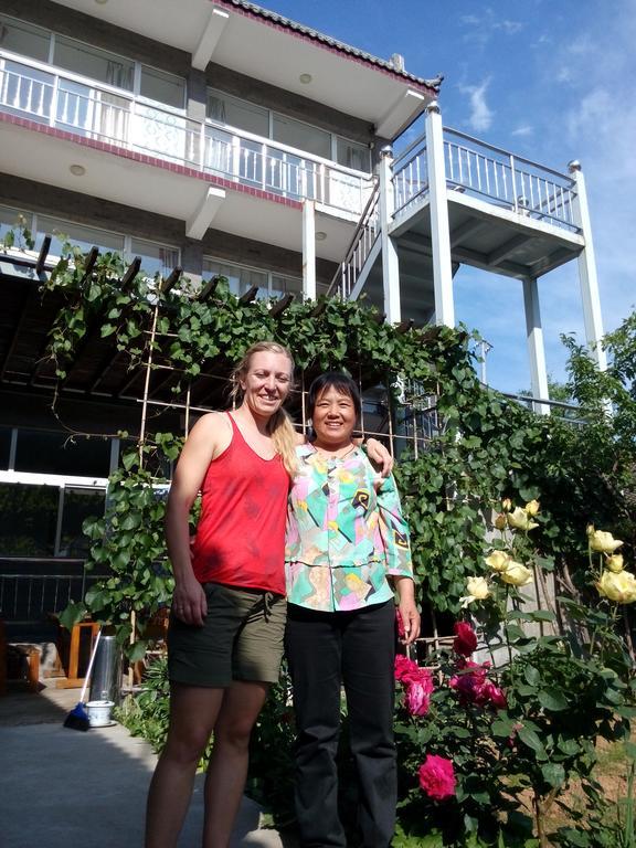 Beijing Huanghuacheng Water Great Wall Derunju Guesthouse หวายโหรว ภายนอก รูปภาพ