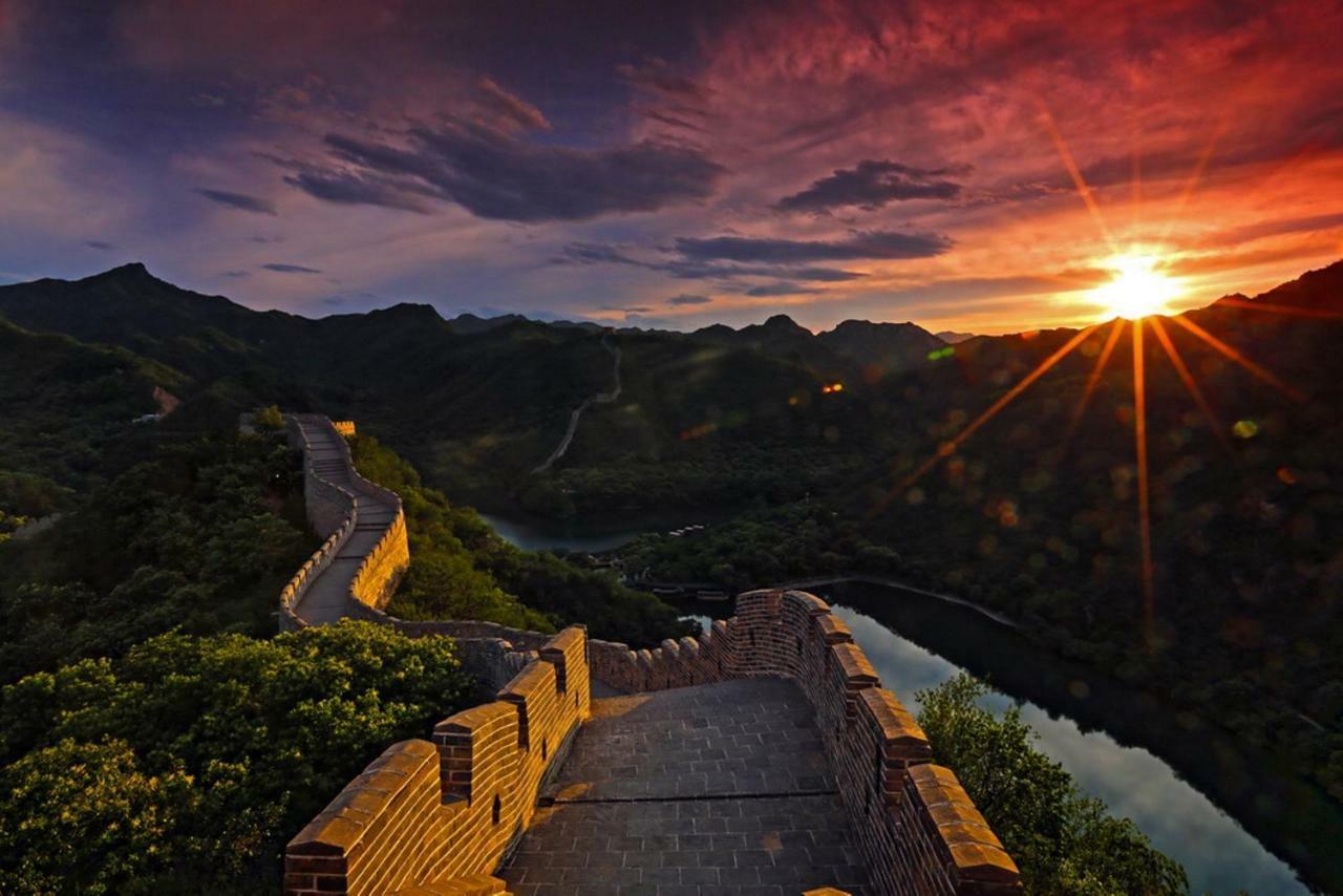 Beijing Huanghuacheng Water Great Wall Derunju Guesthouse หวายโหรว ภายนอก รูปภาพ