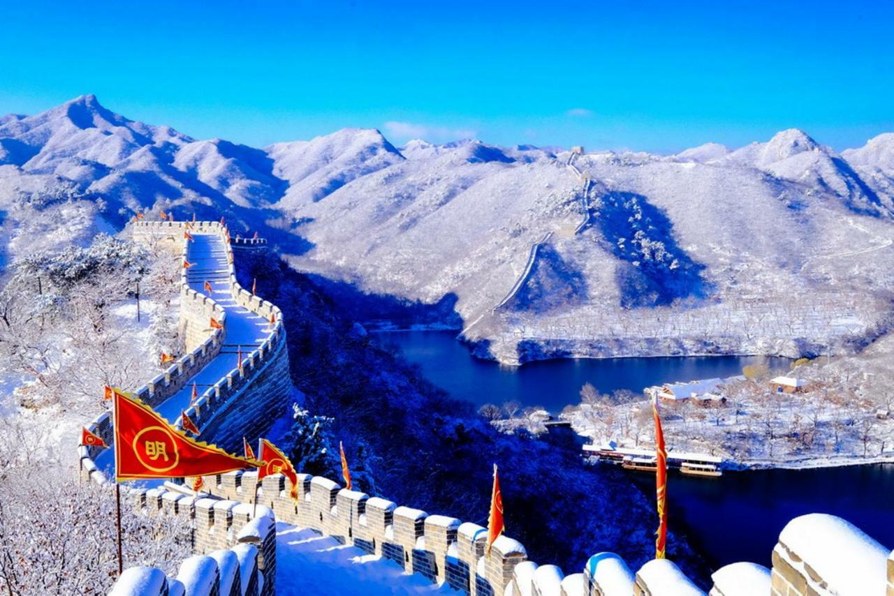 Beijing Huanghuacheng Water Great Wall Derunju Guesthouse หวายโหรว ภายนอก รูปภาพ