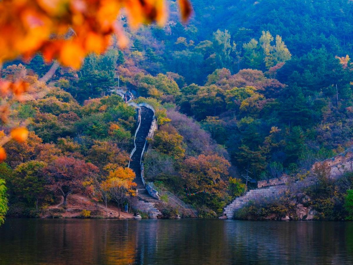 Beijing Huanghuacheng Water Great Wall Derunju Guesthouse หวายโหรว ภายนอก รูปภาพ