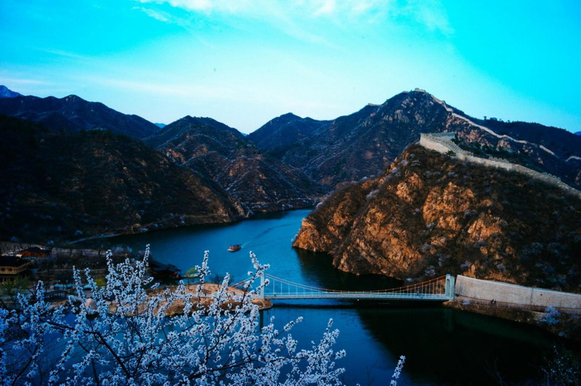 Beijing Huanghuacheng Water Great Wall Derunju Guesthouse หวายโหรว ภายนอก รูปภาพ